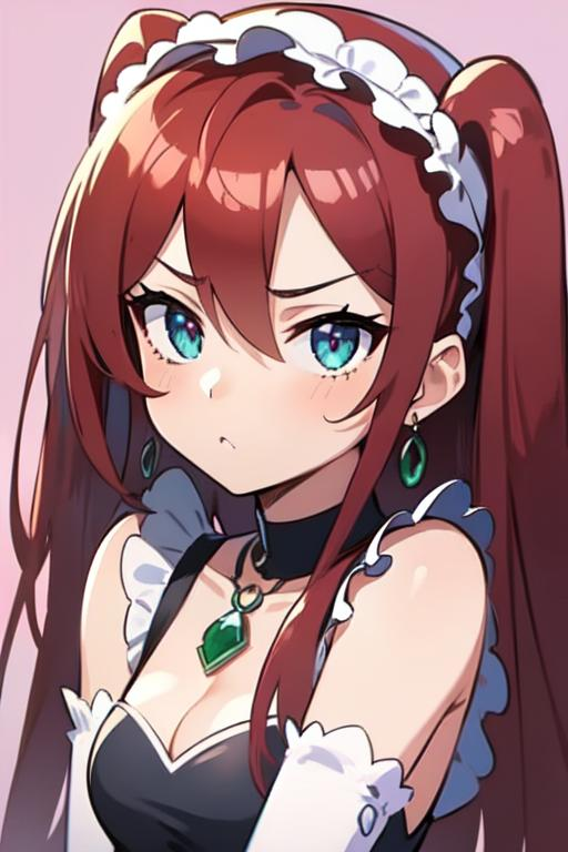 Tsundere Maid